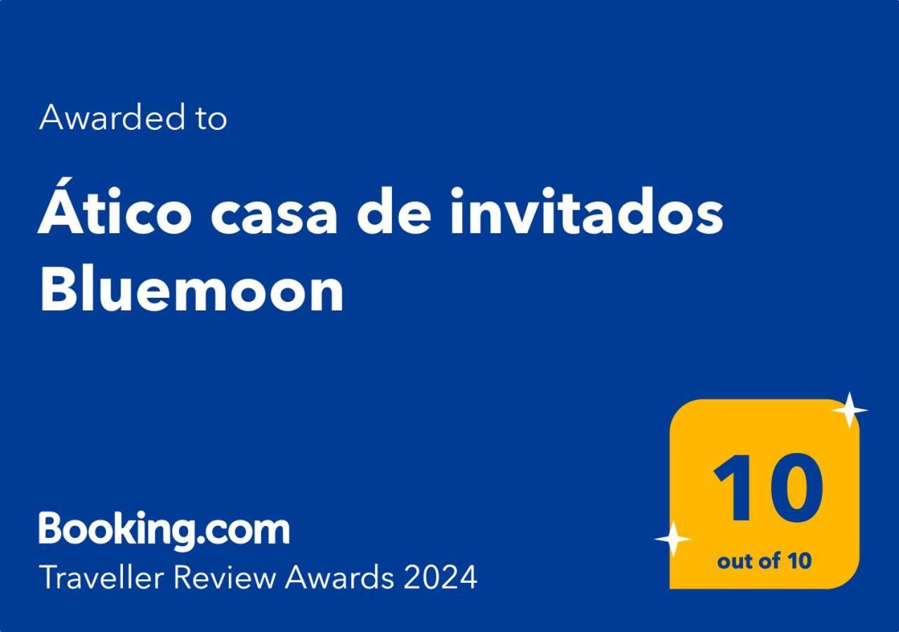 Atico Casa De Invitados Bluemoon La Laguna  Eksteriør billede